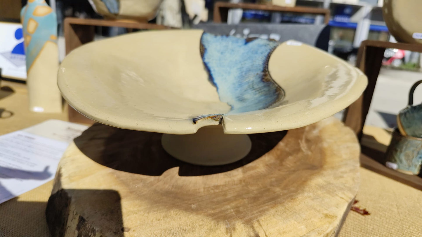 Centre Piece Ceramique Stoneware Fruit Bowl