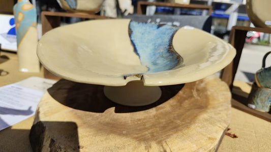 Centre Piece Ceramique Stoneware Fruit Bowl