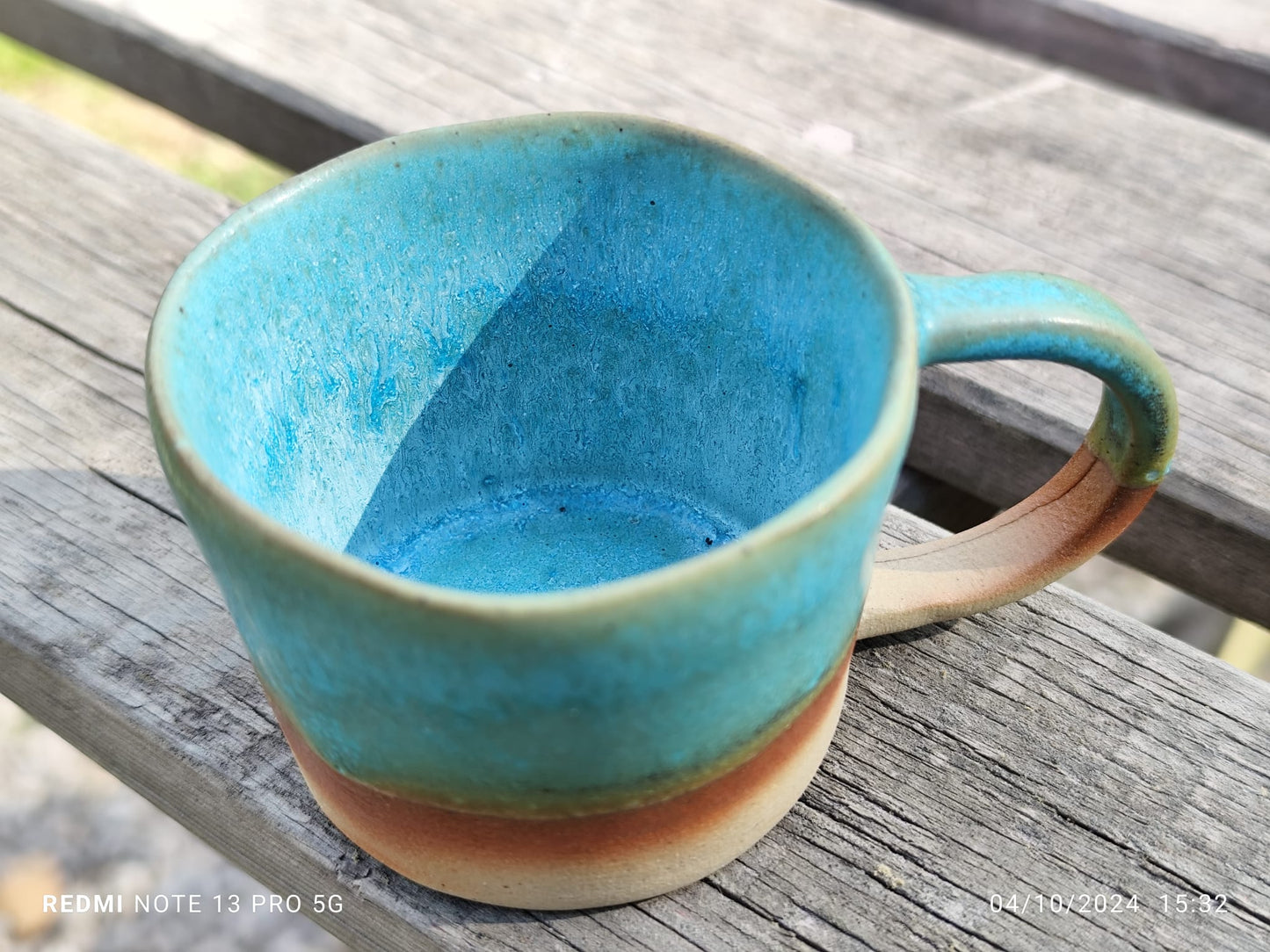 Turquoise Esspresso cup